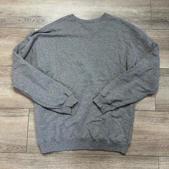 Aritzia Wilfred Free Cozy Crewneck Size M Sweatshirt Logo - Picture 2 of 5